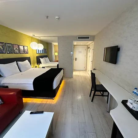 Tempo Fair Suites Istanbul Exterior photo